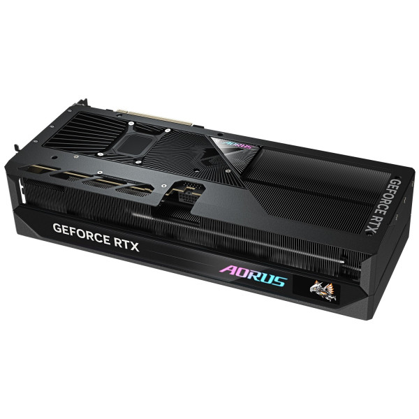 Фото - Видеокарта Gigabyte AORUS GeForce RTX 5080 MASTER 16G (GV-N5080AORUS M-16GD)