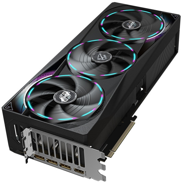 Фото - Видеокарта Gigabyte AORUS GeForce RTX 5080 MASTER 16G (GV-N5080AORUS M-16GD)