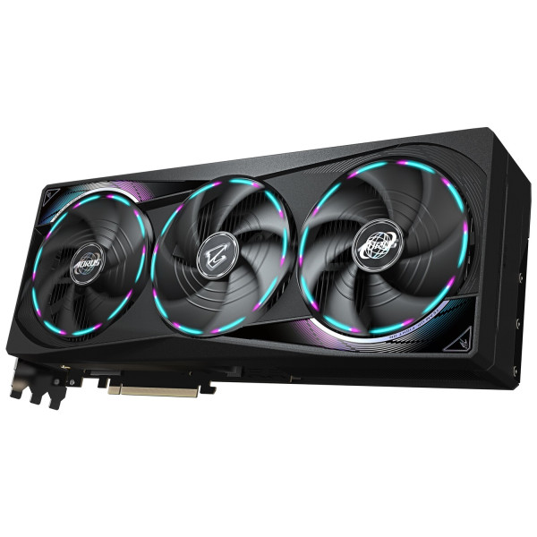 Фото - Видеокарта Gigabyte AORUS GeForce RTX 5080 MASTER 16G (GV-N5080AORUS M-16GD)