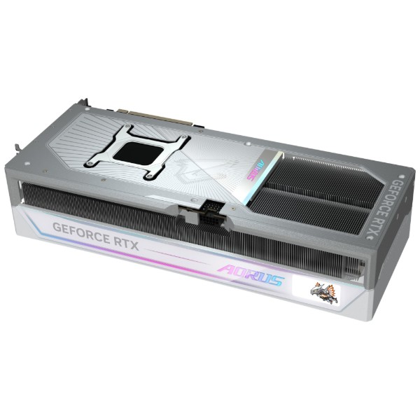 Фото - Видеокарта Gigabyte GeForce RTX 5090 32GB GDDR7 Aorus Master Ice (GV-N5090AORUSM ICE-32GD)