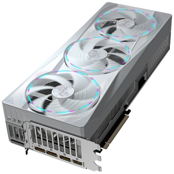 Фото - Видеокарта Gigabyte GeForce RTX 5090 32GB GDDR7 Aorus Master Ice (GV-N5090AORUSM ICE-32GD)