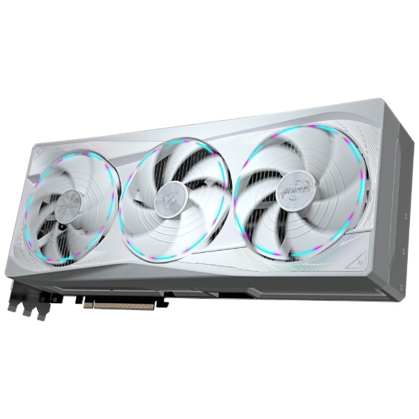 Фото - Видеокарта Gigabyte GeForce RTX 5090 32GB GDDR7 Aorus Master Ice (GV-N5090AORUSM ICE-32GD)