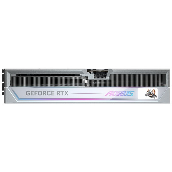 Фото - Видеокарта Gigabyte GeForce RTX 5090 32GB GDDR7 Aorus Master Ice (GV-N5090AORUSM ICE-32GD)