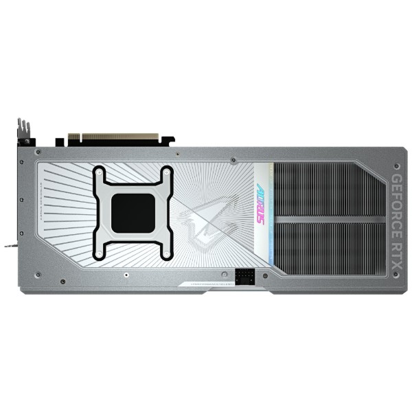 Фото - Видеокарта Gigabyte GeForce RTX 5090 32GB GDDR7 Aorus Master Ice (GV-N5090AORUSM ICE-32GD)