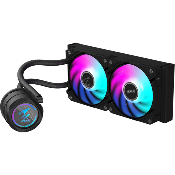 Фото - Водяна система охолодження Gigabyte AORUS WATERFORCE II 240