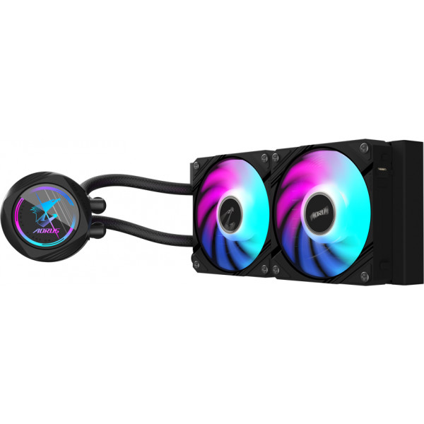 Фото - Водяна система охолодження Gigabyte AORUS WATERFORCE II 240