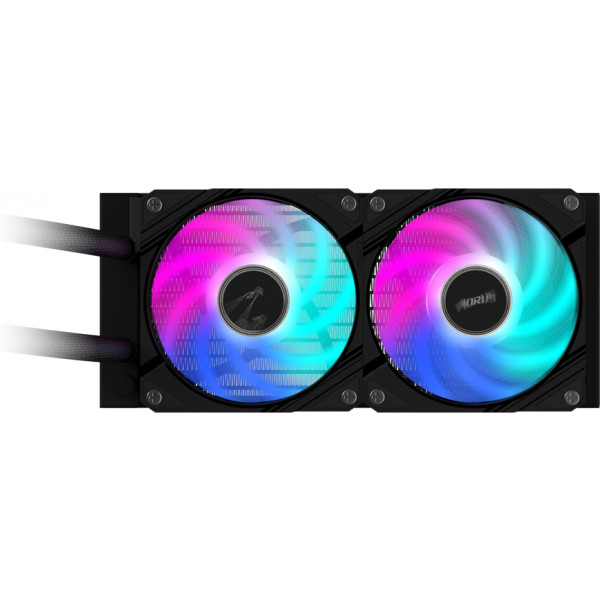 Фото - Водяна система охолодження Gigabyte AORUS WATERFORCE II 240