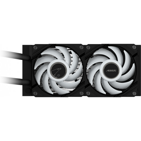 Фото - Водяна система охолодження Gigabyte AORUS WATERFORCE II 240