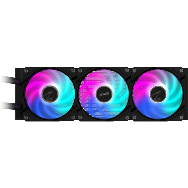 Фото - Водяна система охолодження Gigabyte AORUS WATERFORCE II 360