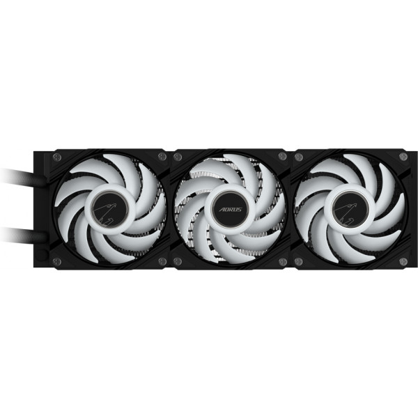 Фото - Водяна система охолодження Gigabyte AORUS WATERFORCE II 360