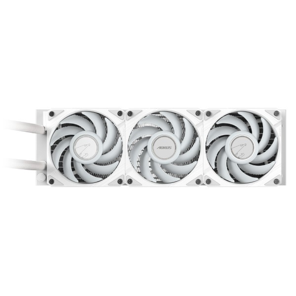 Фото - Водяна система охолодження Gigabyte AORUS WATERFORCE II 360 ICE