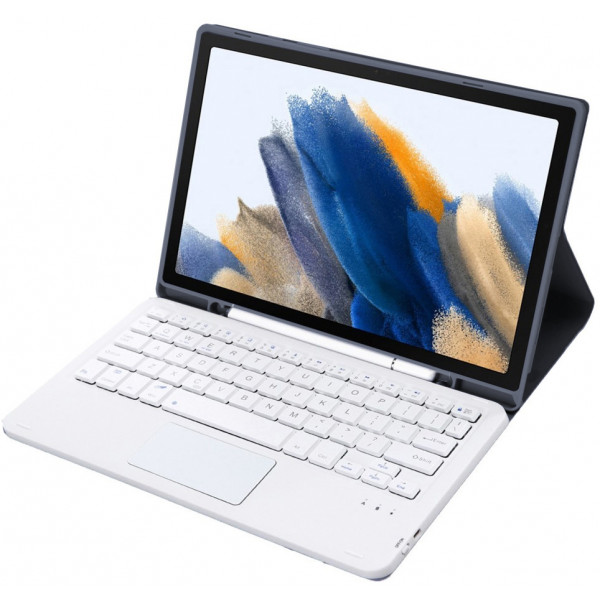 Фото - Чохол-клавіатура для планшета BeCover з бездротовою клавіатурою (TouchPad) for Apple iPad Air 11'' (M2)/iPad Air 11'' (M3) Deep Blue (712596)