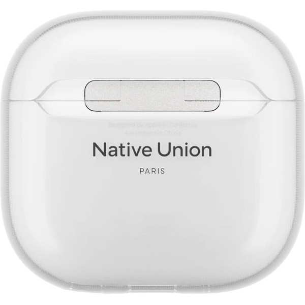 Фото - Чехол для наушников Native Union RE Clear Case Clear for Airpods 4th Gen (AP-4-TRA)