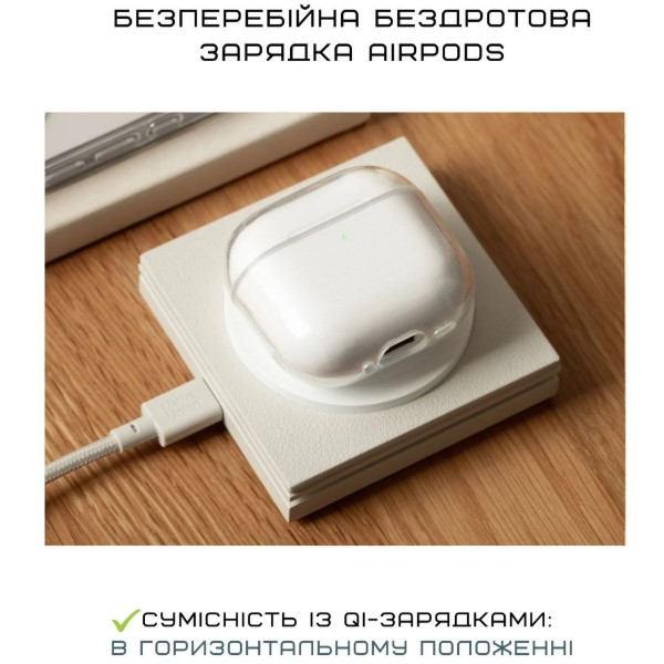 Фото - Чехол для наушников Native Union RE Clear Case Clear for Airpods 4th Gen (AP-4-TRA)