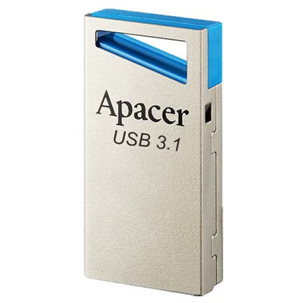 Фото - Флеш USB Apacer AH155 128GB USB 3.0 Blue (AP128GAH155U-1)
