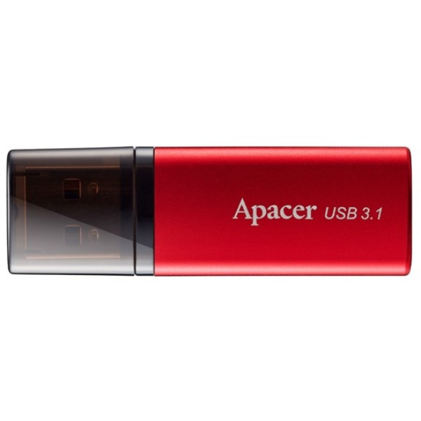 Фото - Флеш USB Apacer AH25B 128GB USB 3.1 Red (AP128GAH25BR-1) Фото - Флеш USB Apacer AH25B 128GB USB 3.1 Red (AP128GAH25BR-1)
