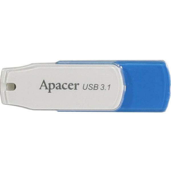 Фото - Флеш USB Apacer AH357 16GB USB 3.1 Blue (AP16GAH357U-1) Фото - Флеш USB Apacer AH357 16GB USB 3.1 Blue (AP16GAH357U-1)