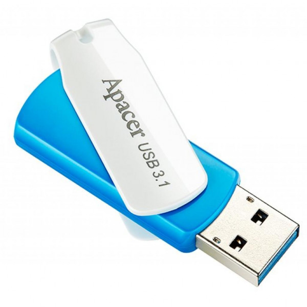 Фото - Флеш USB Apacer AH357 16GB USB 3.1 Blue (AP16GAH357U-1)