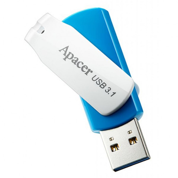 Фото - Флеш USB Apacer AH357 16GB USB 3.1 Blue (AP16GAH357U-1)