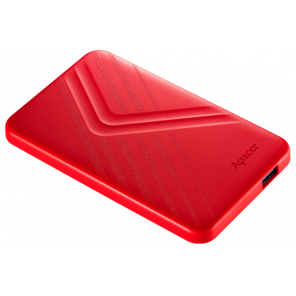 Фото - Жорсткий диск зовнішній Apacer AC236 1TB USB 3.1 Red (AP1TBAC236R-1)
