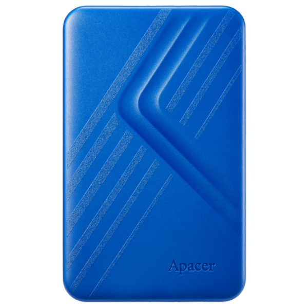 Фото - Жорсткий диск зовнішній Apacer AC236 2TB USB 3.1 Blue (AP2TBAC236U-1)
