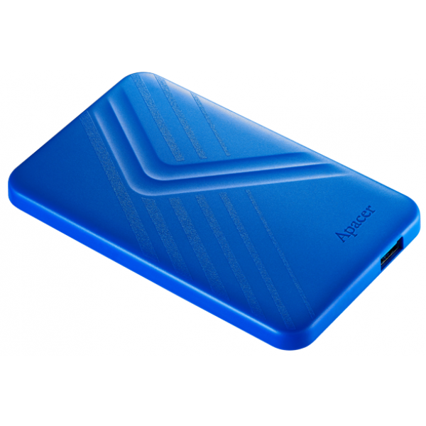 Фото - Жорсткий диск зовнішній Apacer AC236 2TB USB 3.1 Blue (AP2TBAC236U-1)