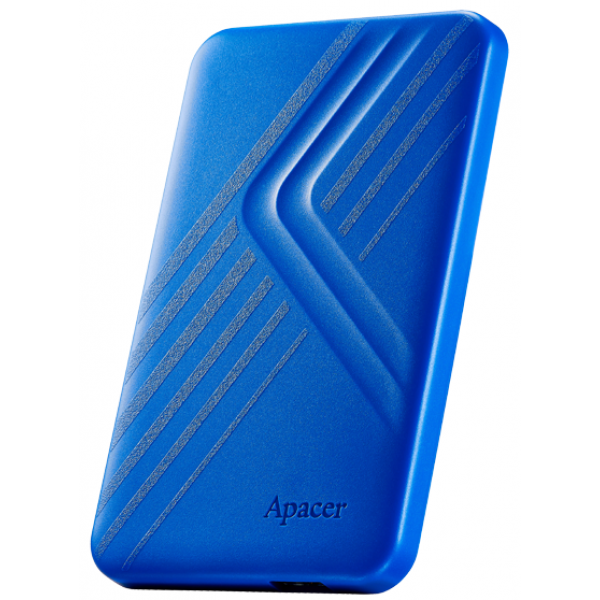 Фото - Жорсткий диск зовнішній Apacer AC236 2TB USB 3.1 Blue (AP2TBAC236U-1)