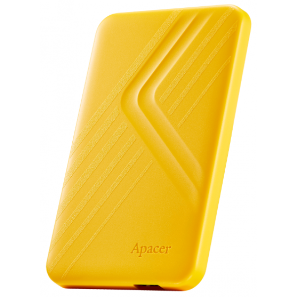 Фото - Жорсткий диск зовнішній Apacer AC236 1TB USB 3.1 Yellow (AP1TBAC236Y-1)