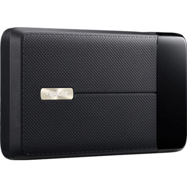 Фото - Жесткий диск внешний Apacer AC731 1TB USB 3.1 Black (AP1TBAC731B-1)