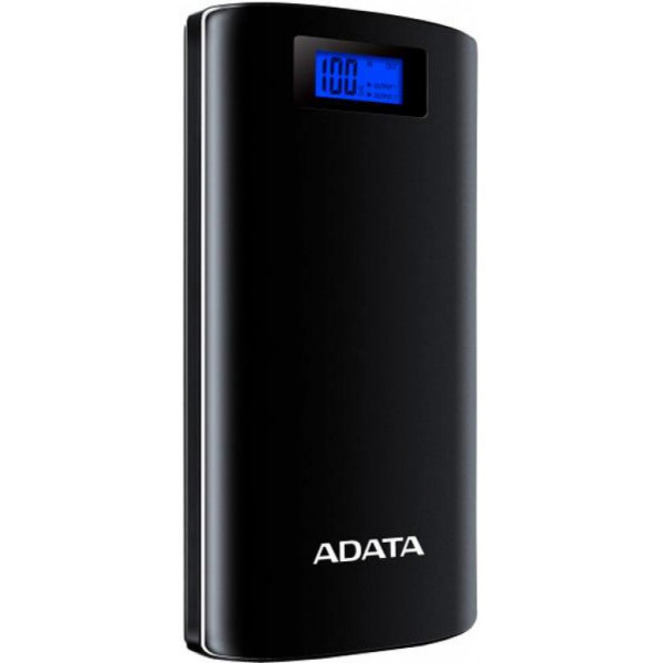 Фото - Батарея мобільна ADATA P20000D 20000mAh Black (AP20000D-DGT-5V-CBK)