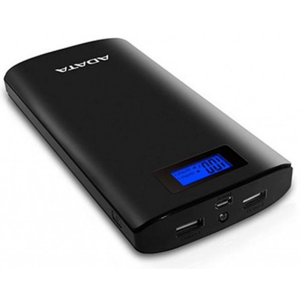 Фото - Батарея мобільна ADATA P20000D 20000mAh Black (AP20000D-DGT-5V-CBK)