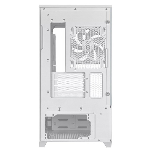 Фото - Корпус Asus Prime AP202 ARGB Tempered Glass White без БЖ