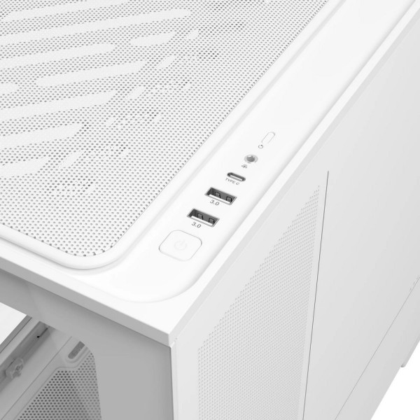 Фото - Корпус Asus Prime AP202 ARGB Tempered Glass White без БЖ