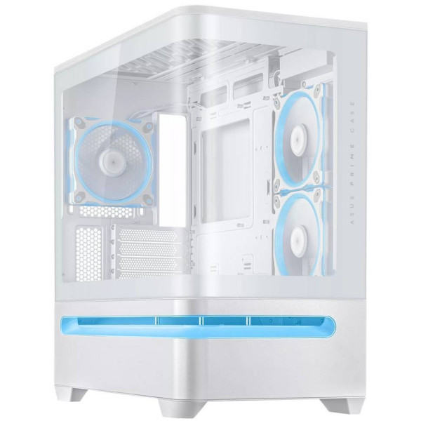 Фото - Корпус Asus Prime AP202 ARGB Tempered Glass White без БЖ