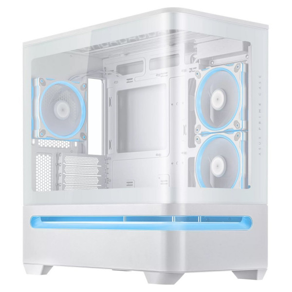 Фото - Корпус Asus Prime AP202 ARGB Tempered Glass White без БЖ