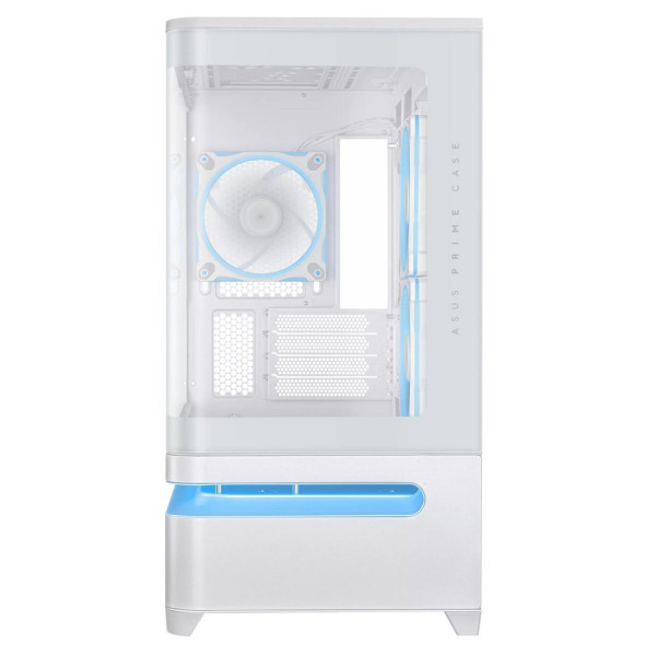 Фото - Корпус Asus Prime AP202 ARGB Tempered Glass White без БЖ
