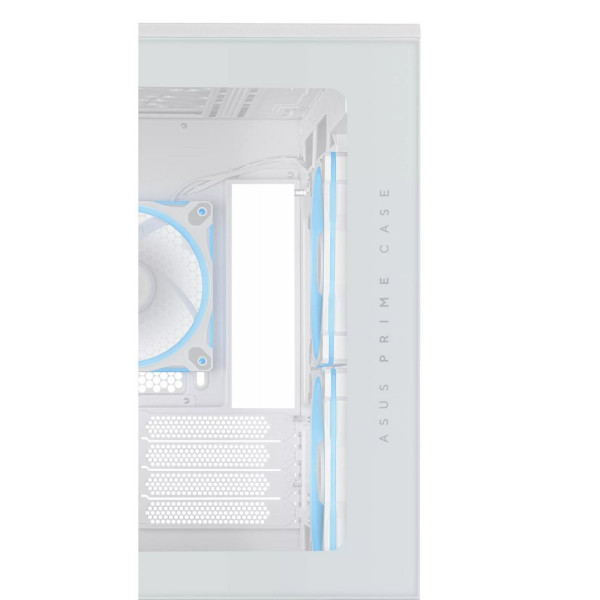 Фото - Корпус Asus Prime AP202 ARGB Tempered Glass White без БЖ