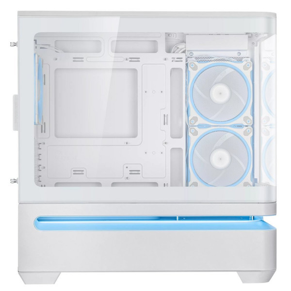 Фото - Корпус Asus Prime AP202 ARGB Tempered Glass White без БЖ
