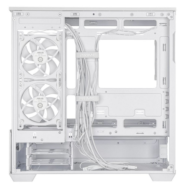 Фото - Корпус Asus Prime AP202 ARGB Tempered Glass White без БЖ