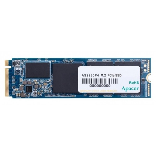 Фото - SSD-накопичувач внутрішній Apacer 256GB AS2280P4 NVMe PCIe 3.0 x4 2280 3D TLC (AP256GAS2280P4-1)
