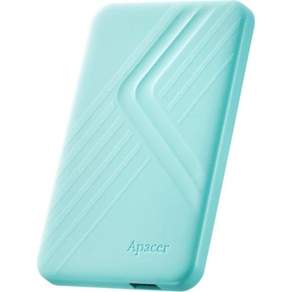 Фото - Жесткий диск внешний Apacer External 2.5'' USB 3.2 Gen. 1 AC236 ECO 2Tb Jelly mint (AP2TBAC236ECO-1)