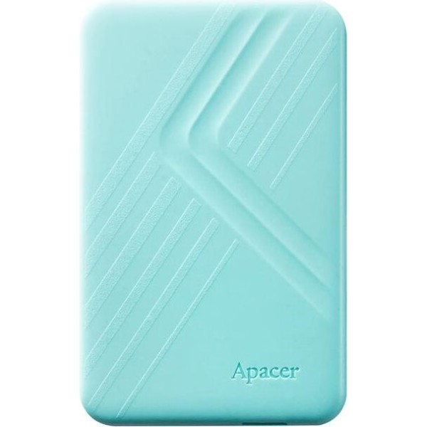 Фото - Жесткий диск внешний Apacer External 2.5'' USB 3.2 Gen. 1 AC236 ECO 2Tb Jelly mint (AP2TBAC236ECO-1)