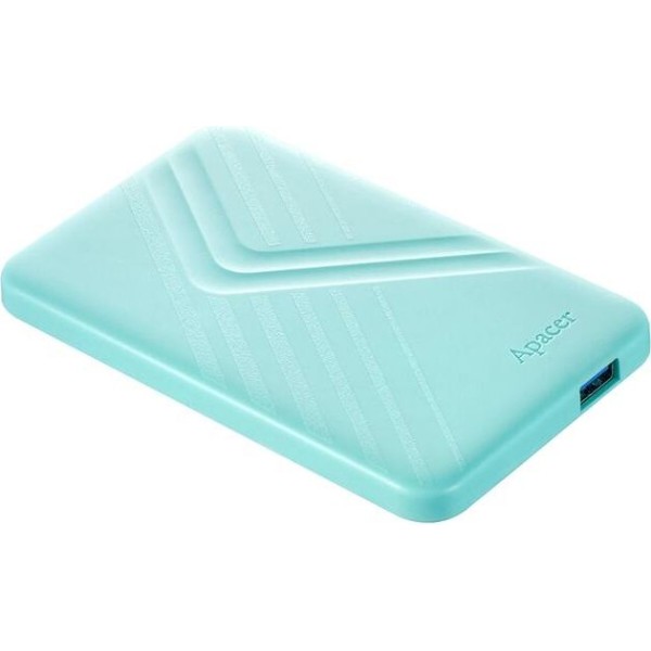 Фото - Жесткий диск внешний Apacer External 2.5'' USB 3.2 Gen. 1 AC236 ECO 2Tb Jelly mint (AP2TBAC236ECO-1)