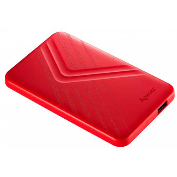 Фото - Жесткий диск внешний Apacer AC236 2TB USB 3.1 Red (AP2TBAC236R-1)