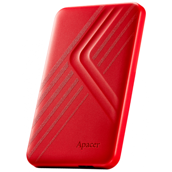 Фото - Жесткий диск внешний Apacer AC236 2TB USB 3.1 Red (AP2TBAC236R-1)