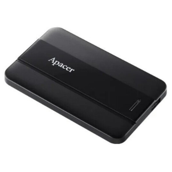 Фото - Жорсткий диск зовнішній Apacer AC237 2TB USB 3.2 Black (AP2TBAC237B-1)