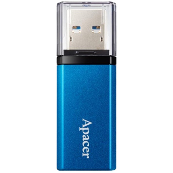 Фото - Флеш USB Apacer AH25C 32GB 3.0
Blue (AP32GAH25CU-1) Фото - Флеш USB Apacer AH25C 32GB 3.0
Blue (AP32GAH25CU-1)
