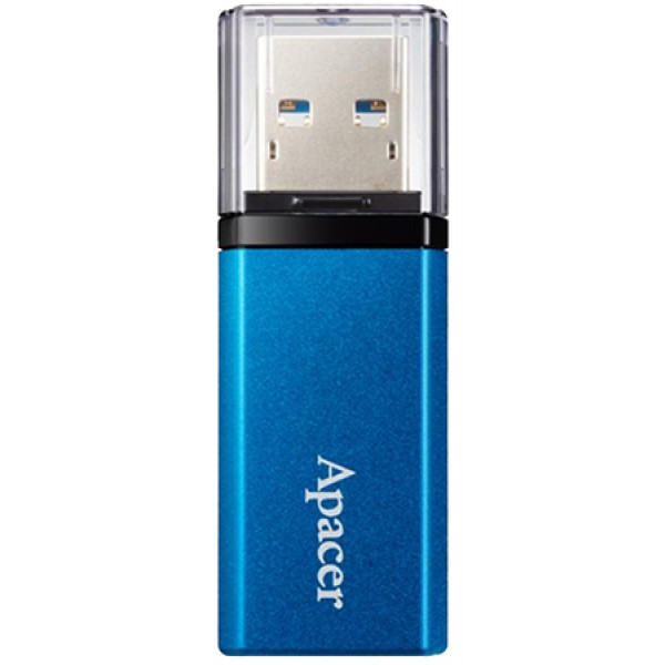 Фото - Флеш USB Apacer AH25C 128GB 3.0 
Blue (AP128GAH25CU-1)