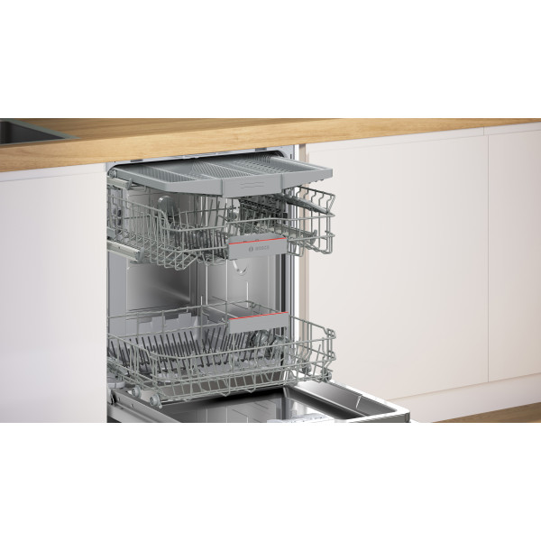 Фото - Посудомийна машина вбудована Bosch SMV4HVX00K