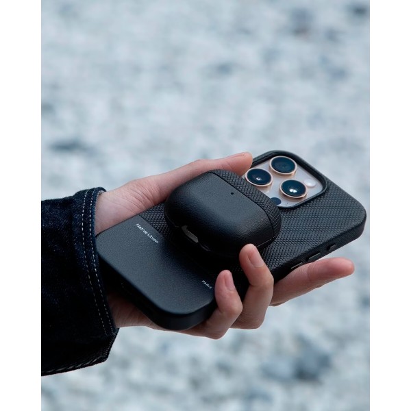 Фото - Чохол для навушників Native Union RE Classic Case Black for Airpods 4th Gen (AP4ANC-LTHR-BLK)